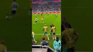 Messi Silencing Australian Fans 🥶  Wait For It 😳 [upl. by Eissahc207]