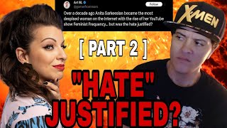 Anita Sarkeesian Most Hated Woman in YouTube History PART 2  Reacts [upl. by Asset]