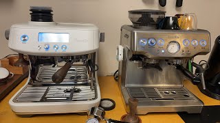 Breville Barista Pro vs Express  How to Fix Channeling [upl. by Asha]