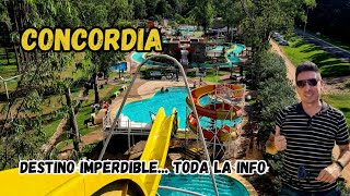 CONCORDIA Destino IMPERDIBLE Disfruta del PASEO DEL LAGO Playas Termas Camping y mas PRECIOS [upl. by Adda]