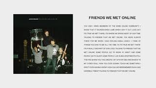 Joyce Manor  quotFriends We Met Onlinequot Full Album Stream [upl. by Jacobo]