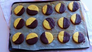 BISCOTTI DA Tè  Arancia e cioccolato  Ricetta Facile RICETTE DI GABRI [upl. by Asirrom]