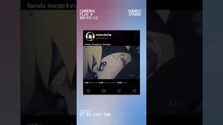 Sarada awakens sharingan ☠️shorts ytshorts newshorts viralshorts trendingshorts [upl. by Aba698]