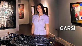 GARSI  Live  Galerie Arnoux Paris  Melodic Techno amp House DJ Mix 2024 [upl. by Dacie]