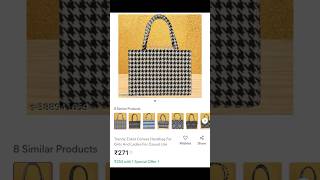 Best HandBag collections on Meesho below 500 meesho handbags trending collection fashion [upl. by Marnie]