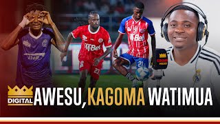 HANS AJILIPUA KUCHAGUA SIMBA DHIDI YA AZAM KAGOMA AWESU WAITAMANI AZAM FC [upl. by Rehpotsrik]