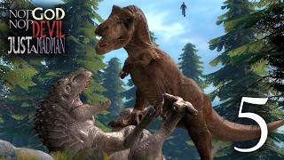 Indominus Rex vs Tyrannosaurus Rex FULL ANIMATION Chapter 1  Episode 5 [upl. by Eniar817]