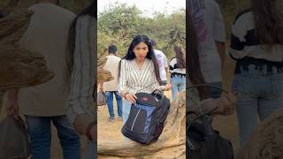 Bag me Time BOMB 💣😰😱 Simran Makhija  shorts school schoollife vrindavan shortvideos [upl. by Aicyla609]