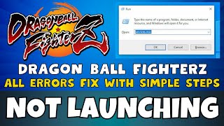 How to Fix Dragon Ball Fighterz Not Launching Windows 10  11  2023 Fix [upl. by Halyk743]