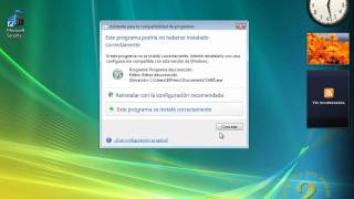 Ejecutar programas como Administrador en Windows Vista [upl. by Kezer]