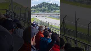 Endlich Start nach dem Unfall Nürburgring 13 Juli 2024 ADAC GT Masters [upl. by Nanice]