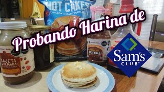 Harina de Hotcakes de Sams Club 🥞 [upl. by Natie568]