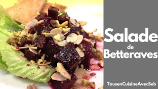 SALADE de BETTERAVES Tous en cuisine avec Seb [upl. by Ahsitniuq]