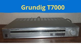 Grundig T7000 Tuner [upl. by Stetson503]