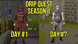 All 1400 Hours of the HCIM Progress Series  Drip Quest 1  14 [upl. by Haskel922]