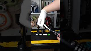 How to Convert Your Pixel Lightsaber to RGB Baselit  Parsec Sabers Tutorialquot starwars lightsaber [upl. by Esemaj]