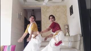 Jimmiki Kammal Dance Velipadinte Pusthakam  Mother daughter dance [upl. by Jehu]