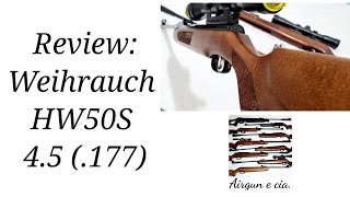 Review Weihrauch HW50S 45 177 [upl. by Eillah]