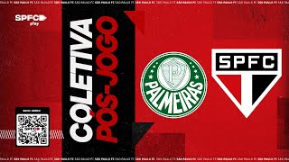 COLETIVA PÃ“SJOGO PALMEIRAS X SÃƒO PAULO  SUPERCAMPEÃƒO DE TUDO [upl. by Ahsemrak]