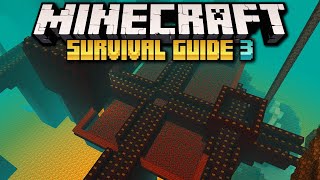 Wither Skeleton Farm Part 1 ▫ Minecraft Survival Guide S3 ▫ Tutorial Lets Play Ep91 [upl. by Pearlman]