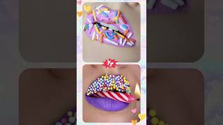 Which Candy lips 💋💫🍬choose shorts vs trending lips fyp fypage viralvideo games cute lisa [upl. by Latonia]