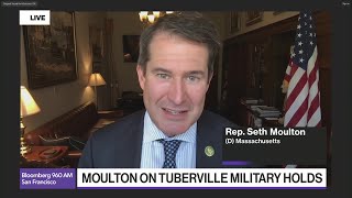 Rep Seth Moulton Says Shutdown is Inevitable [upl. by Haisa990]