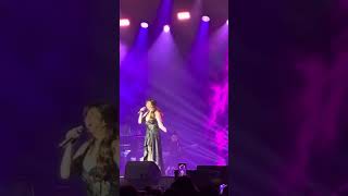 Beautiful version of Kung Maibabalik Ko Lang  Regine Velasquez in Singapore 2024 [upl. by Nytsyrk475]