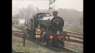 The Lickey Banker GWR Halls 4936 and 4965141001 [upl. by Ettelrats]