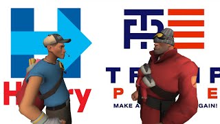 Gmod TrumP or HillarY [upl. by Enilorak]