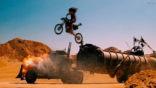 Mad Max Fury Road 2015  Bikers Attack The Rig 410 4K [upl. by Gabi403]