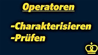 Die Operatoren CHARAKTERISIEREN und PRÜFEN erklärt  Geschichte Abitur 2023 [upl. by Teraj]