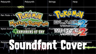 Craggy Coast  PMD2 Pokémon Black White 2 Soundfont Cover [upl. by Au]