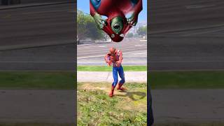 HOMEM ARANHA VIROU ZUMBI no GTA 5 [upl. by Etrem]