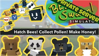 BEE SWARM SIMULATOR  FREE PRIVATE SERVER [upl. by Nossah144]