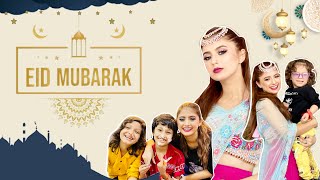 Eid Vlog with Family  Arishfa Khan [upl. by Bollay]