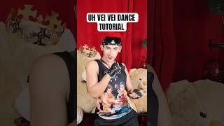 UH VEI VEI DANCE CHALLENGE TUTORIAL  NEW TREND DC FOR BEGINNERS GEN Z amp GEN ALPHA dancechallenge [upl. by Ulland]