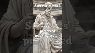 he Socratic Method A Powerful Teaching Approach socratic philosophy shorts [upl. by Banks]