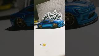 2018 copo Camaro ss custom camaro cars [upl. by Pomfrey]