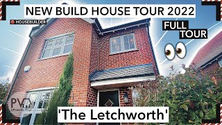 Touring a LOVELY 3 Bed  New Build House Tour UK  Property Vlogs  Redrow Homes Letchworth ShowHome [upl. by Cram]