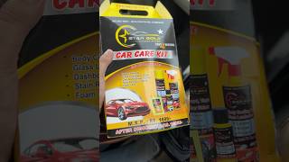 💥Bought car care kit accidentally 🚙what do you think about cost cleaningkit automobile viral [upl. by Reis]