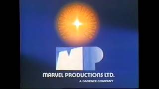 Marvel Productions and Sunbow Productions Logo  1987 [upl. by Lesirg]