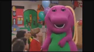 Barney Songs Credits No Previews At 1995 Barney Songs Impossibility RARE Screener VHS [upl. by Nosaj]