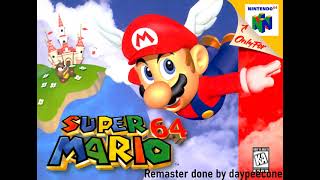 Super Mario 64 Remastered  Dire Dire Docks [upl. by Anahpos]