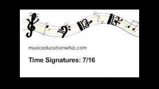 Time Signatures 716 [upl. by Tayler]