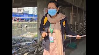 पुलमुनी पिसाब फेर्नेलाइ यसरी तह लगाउदै आशिका तामाङ  latest ashika tamang viral video ashikatamang [upl. by Warchaw79]