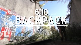 610  Backpack Official Music Video [upl. by Liagibba905]