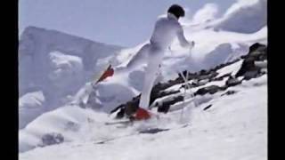 Suzy Chaffee freestyle skiing ballet [upl. by Enelrahc]