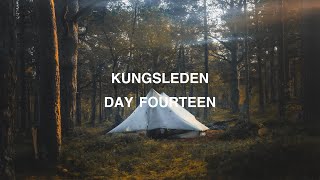 KUNGSLEDEN THRU HIKE 2023 ep14 [upl. by Brandais]