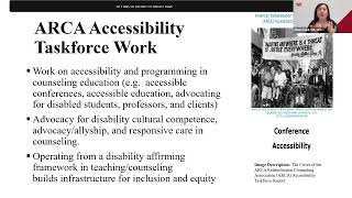 Embracing Disability Culture in Counselor Education [upl. by Oys]