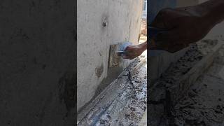 Column defect work shorts construction building civilengineering [upl. by Heigl]